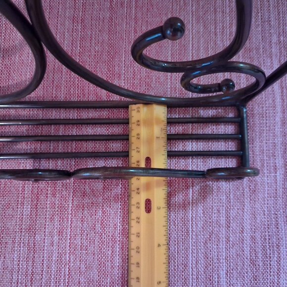 Princess House Metal Cookbook Holder Meridian Book Stand Photo Display 5271 - Picture 9 of 9